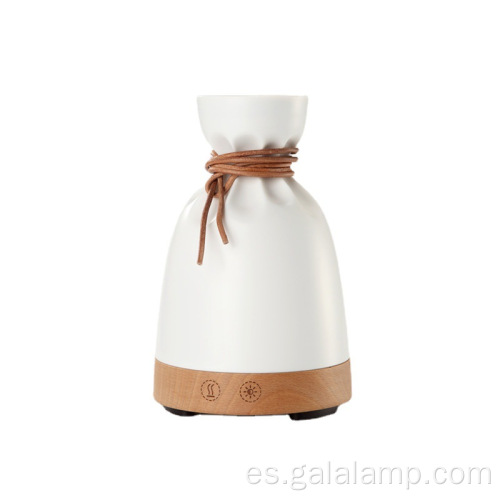 Luz nocturna humidificadora envuelta en tela